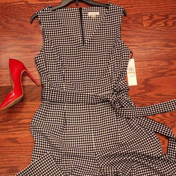 Classy Plaid Jumper - Picture 4 of 5